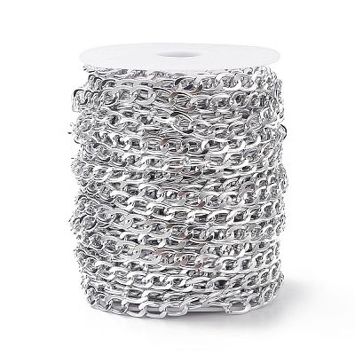 Oxidation Aluminum Curb Chains CHA-TAC0003-01S-C-1