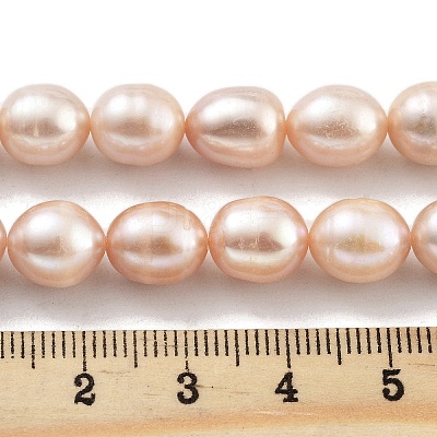 Natural Cultured Freshwater Pearl Beads Strands PEAR-P062-13D-1