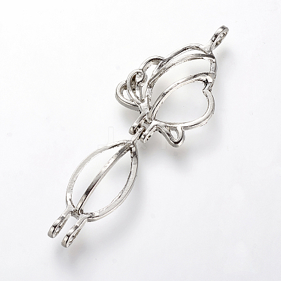 Brass Locket Pendants LS-KK-S319-18P-1