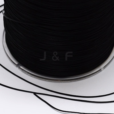 Flat Elastic Crystal String EW-F002-09-1