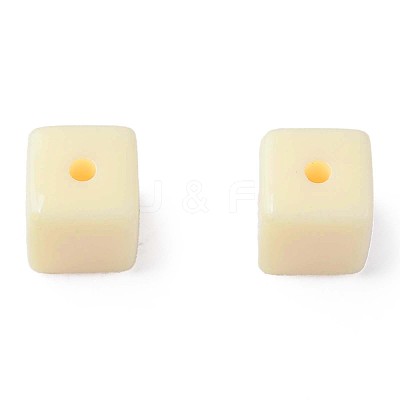 Opaque Acrylic Beads MACR-S373-148-A15-1