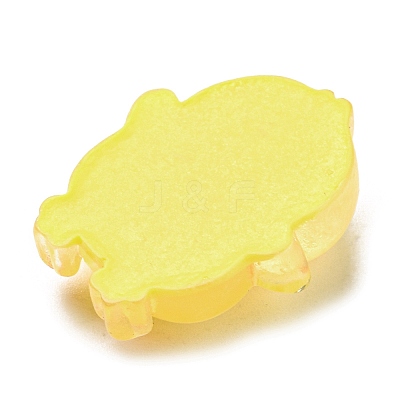 Cartoon Transparent Resin Cabochons CRES-P025-D01-1