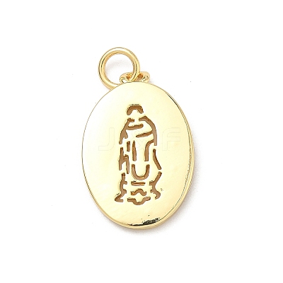 Brass Pendants KK-P345-55G-02-1