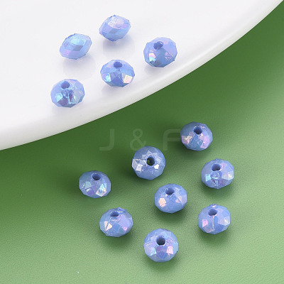 Opaque Acrylic Beads MACR-Q239-018C-04-1