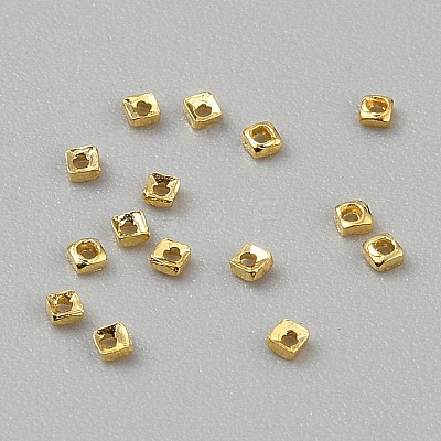 925 Sterling Silver Spacer Beads STER-WH0005-45G-1