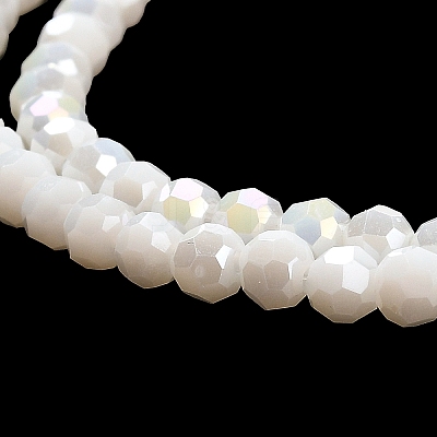 Opaque Glass Beads Stands EGLA-A035-P3mm-B01-1