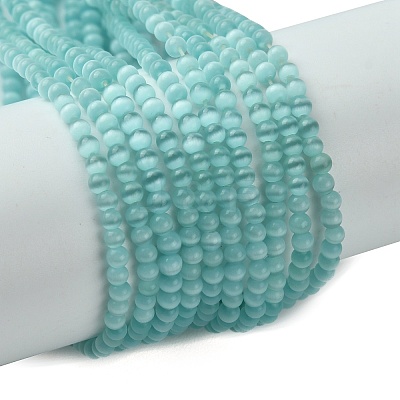 Cat Eye Beads Strands CE-Z001-01H-1