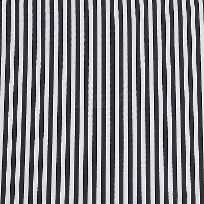 Stripe Cotton Fabric DIY-WH0671-390C-1