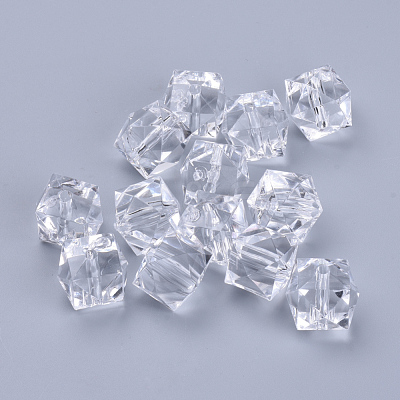 Transparent Acrylic Beads TACR-Q259-14mm-V01-1