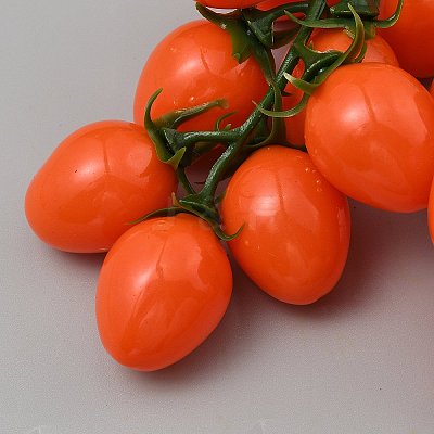 Plastic Imitation Cherry Tomato AJEW-WH0567-53B-1