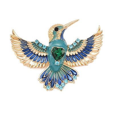 Bird Enamel Pins ALRI-I022-01KCG-1
