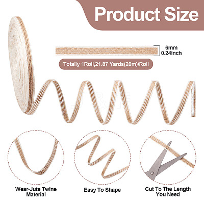 20M Jute Twine OCOR-TAC0035-14A-1