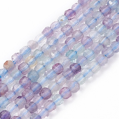 Natural Fluorite Beads Strands G-H266-21-1