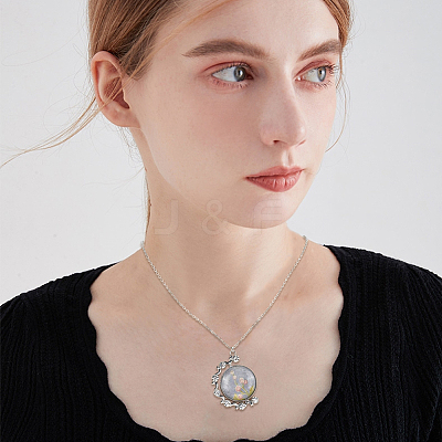 DIY Necklace Making Kits DIY-SP0006-89A-1