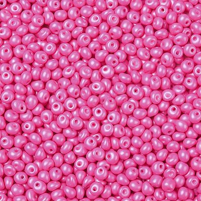 6/0 Glass Seed Beads SEED-L011-08A-28-1