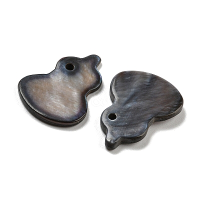 Dyed Natural Freshwater Shell Pendants BSHE-G034-11-1