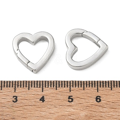 SHEGRACE Brass Spring Gate Rings XGRQ4G210-675P-1