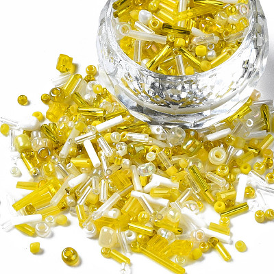 Glass Seed Beads SEED-S059-011-1