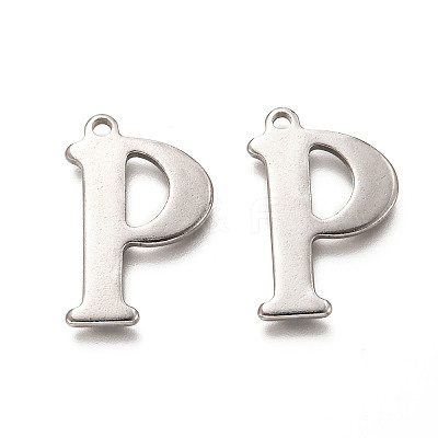 Non-Tarnish 201 Stainless Steel Pendants STAS-H125-53P-1