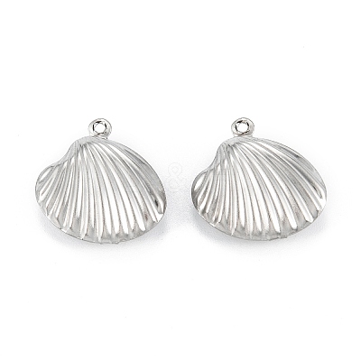 Non-Tarnish 316 Surgical Stainless Steel Pendants LS-STAS-C026-20P-1