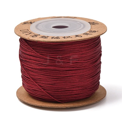 Nylon Chinese Knotting Cord NWIR-N003-0.6mm-05H-01-1