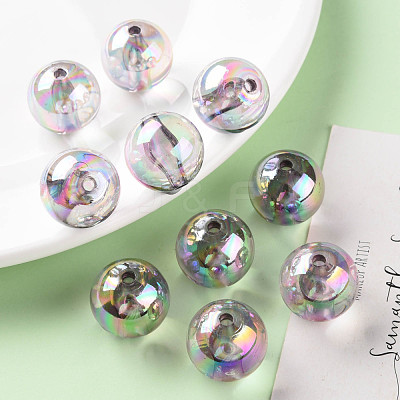 Transparent Acrylic Beads MACR-S370-B20-769-1