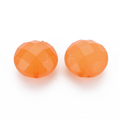 Imitation Jelly Acrylic Beads MACR-S373-94-E05-1