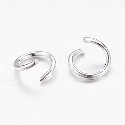 Iron Open Jump Rings X-JROS7mm-1