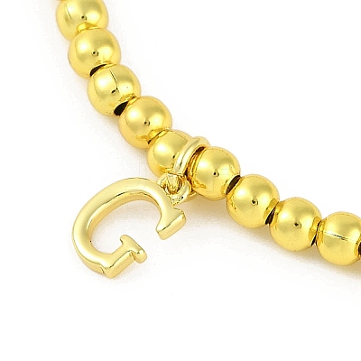 Brass Pendants Bracelets BJEW-B105-01G-G-1