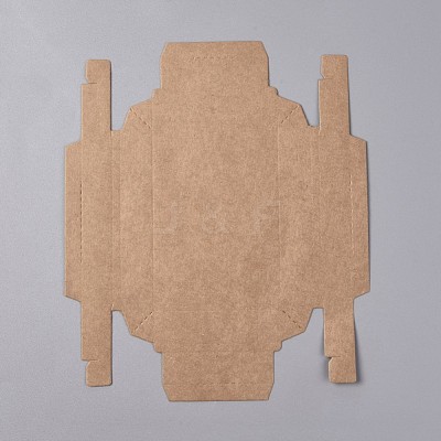 Foldable Kraft Paper Sliding Boxes CON-L018-H01-1