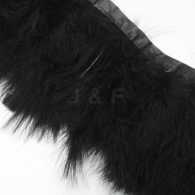 Fashion Feather Cloth Strand Costume Accessories FIND-Q040-06J-1