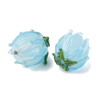 Handmade Lampwork Beads LS-LAMP-F041-02D-1