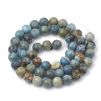 Synthetic Variscite Beads Strands G-T103-11-1