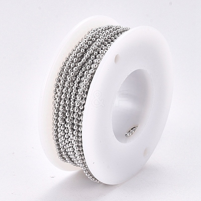 304 Stainless Steel Ball Chains CHS-F009-01A-P-1