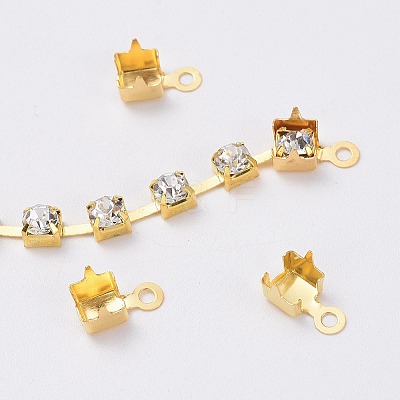 Brass Cup Chain Ends LS-EC288-3G-1