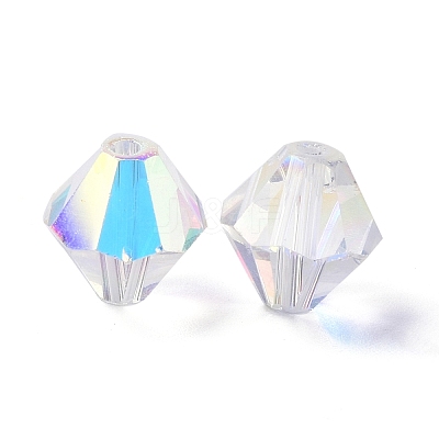 Imitation Austrian Crystal Beads SWAR-F022-6x6mm-540-1