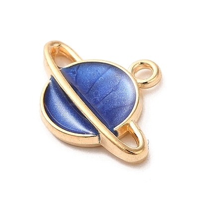 Alloy Enamel Pendants ENAM-E064-23KCG-02-1