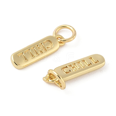 Brass Pendants KK-L245-01G-02-1