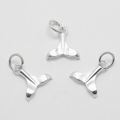 925 Sterling Silver Pendants X-STER-K170-05S-1