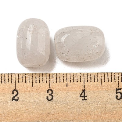 Natural Crystal Quartz Beads G-B070-12-1