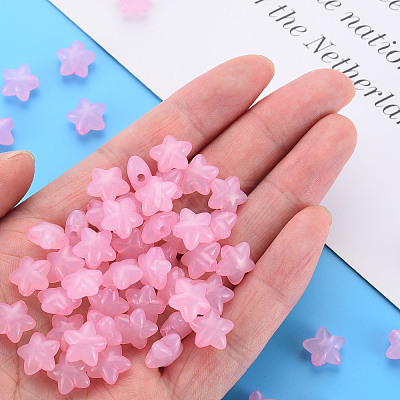 Transparent Acrylic Beads LS-X-MACR-S373-26E-08-1