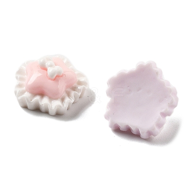 Cute Mini Cartoon Bowknot Series Resin Cabochons X-CRES-I037-04C-1