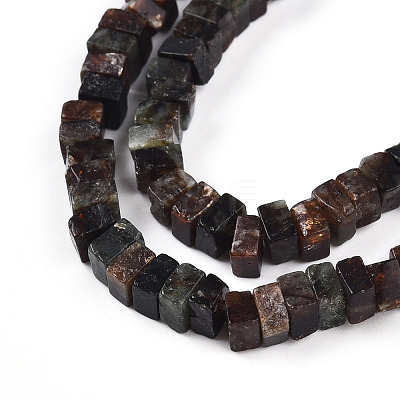 Natural Biotite Beads Strands G-T140-54-1