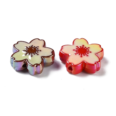 Opaque Acrylic Beads MACR-D029-05A-1