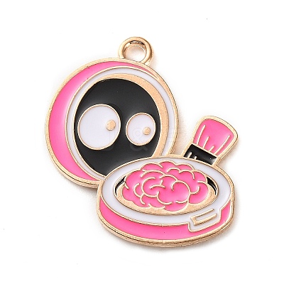 Alloy Enamel Pendants ENAM-B030-01G-02-1