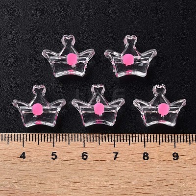 Transparent Acrylic Beads LS-MACR-S373-105-B04-1