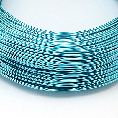 Round Anodized Aluminum Wire AW-S001-5.0mm-02-1