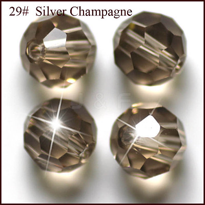 Imitation Austrian Crystal Beads SWAR-F021-10mm-215-1