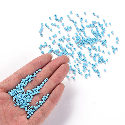 8/0 Glass Seed Beads SEED-US0003-3mm-43-1