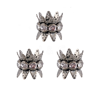 Zinc Alloy Bead Cap YS-TAC0009-01B-P-1